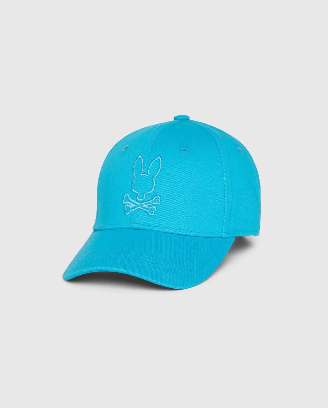 Casquettes Psycho Bunny Danby Baseball Cap Aquarius Homme | EFX-45723795